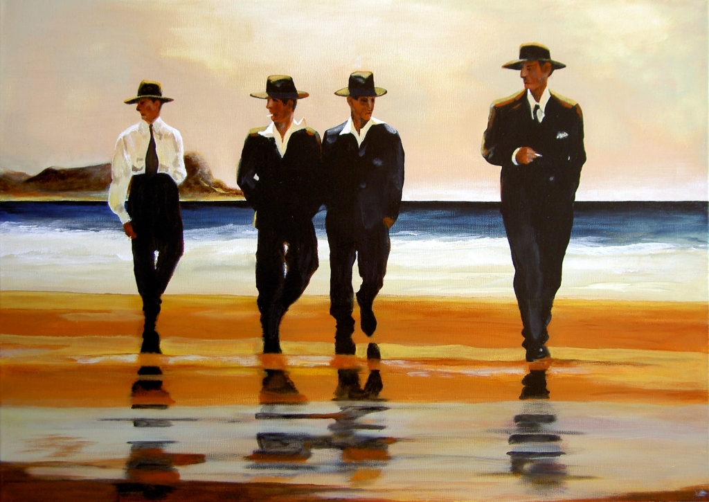 Billyboys | 2007 | Eine Replica von Jack Vettriano's Original
