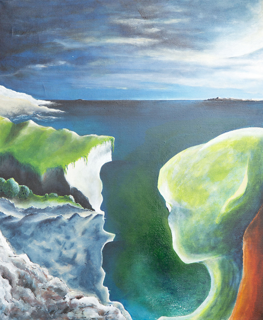 Profile einer Welt | 2015 | 60x40cm | 
